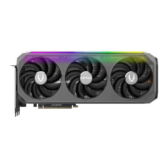 Open Box ZOTAC NVIDIA GeForce RTX 5070 Ti AMP EXTREME INFINITY 16GB RGB Blackwell Graphics Card : image 2