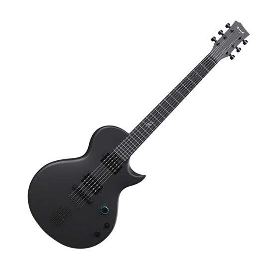 (Open Box) Enya Nova Go Sonic Carbon Fiber Guitar Black