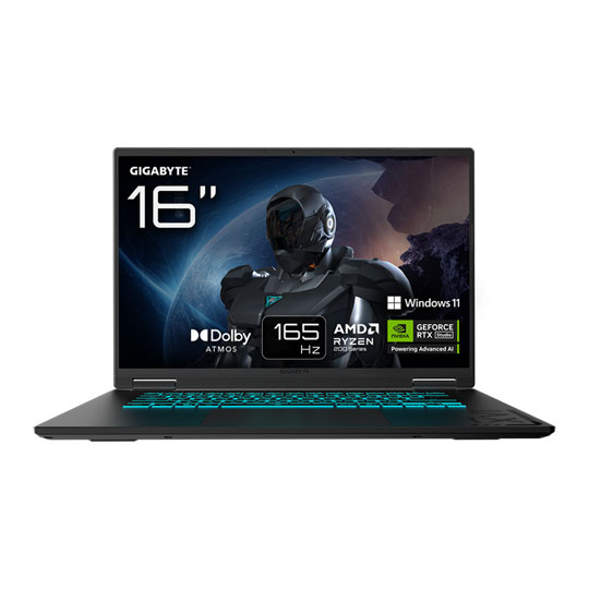 Gigabyte GAMING A16 3TH 16" WUXGA AMD Ryzen 7 RTX 5050 Gaming Laptop Gigabyte GAMING A16 3TH 16" WUXGA AMD Ryzen 7 RTX 5050 Gaming Laptop