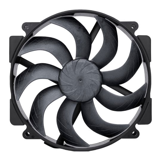 Noctua NF-A14x25r G2 PWM chromax.black 12V 140mm Next Generation Fan