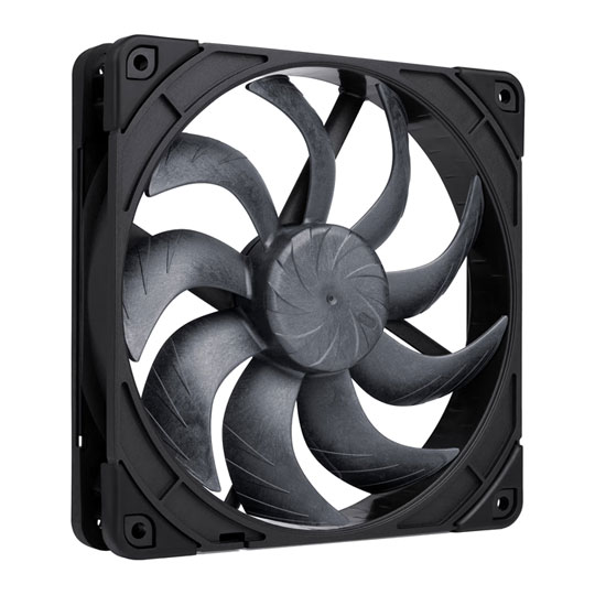 Noctua NF-A14x25 G2 PWM chromax.black 140mm Next Generation Fan