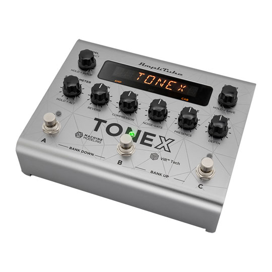 IK Multimedia TONEX Pedal Bass Edition