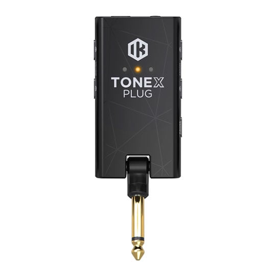 IK Multimedia TONEX Plug Portable Guitar and Bass Headphone Amp