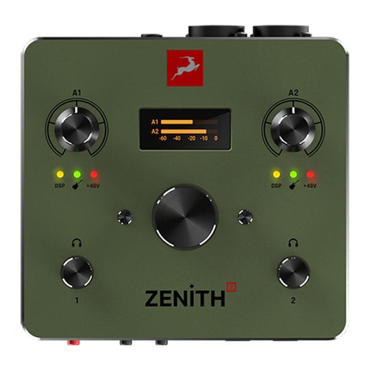 Antelope Zenith 2 USB-C Audio Interface