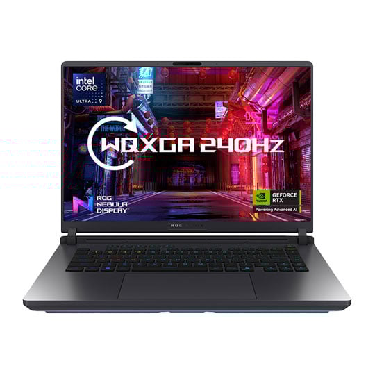 Refurbished ASUS ROG Strix G16 16" WQXGA+ 240Hz Intel Core Ultra 9 RTX 5080 Gaming Laptop Refurbished ASUS ROG Strix G16 16" WQXGA+ 240Hz Intel Core Ultra 9 RTX 5080 Gaming Laptop