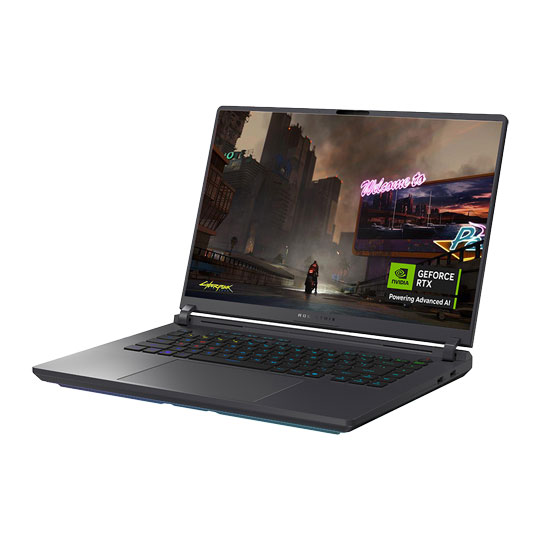 Refurbished ASUS ROG Strix G16 16" WQXGA+ 240Hz Intel Core Ultra 9 RTX 5080 Gaming Laptop Refurbished ASUS ROG Strix G16 16" WQXGA+ 240Hz Intel Core Ultra 9 RTX 5080 Gaming Laptop