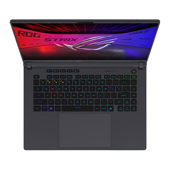 Refurbished ASUS ROG Strix G16 16" WQXGA+ 240Hz Intel Core Ultra 9 RTX 5080 Gaming Laptop : image 3