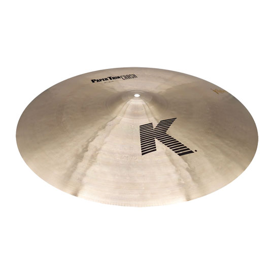 Zildjian 21" K Paper Thin Crash Zildjian 21" K Paper Thin Crash