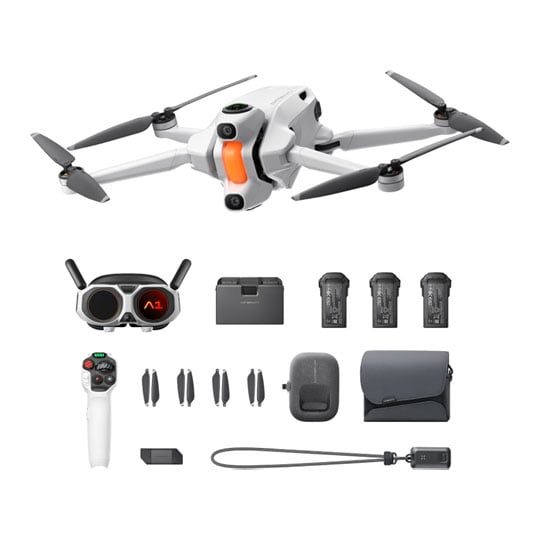 Antigravity A1 8K 360 Drone Infinity Bundle