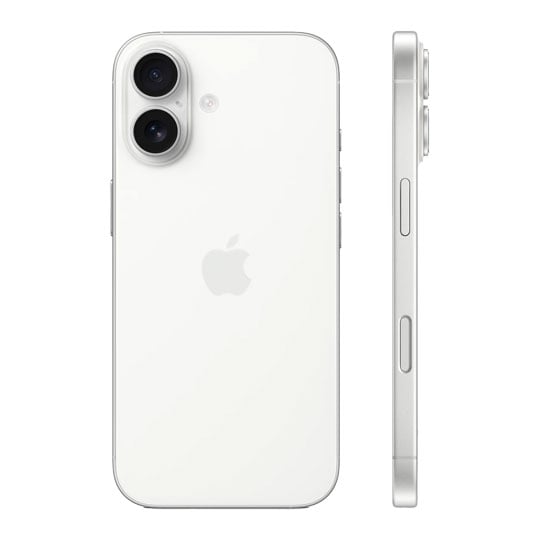 Apple iPhone 17 White 256GB 5G Wi-Fi 7 iOS 26 Smartphone LN166223
