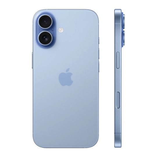 Apple iPhone 17 Blue 256GB 5G Wi-Fi 7 iOS 26 Smartphone : image 3