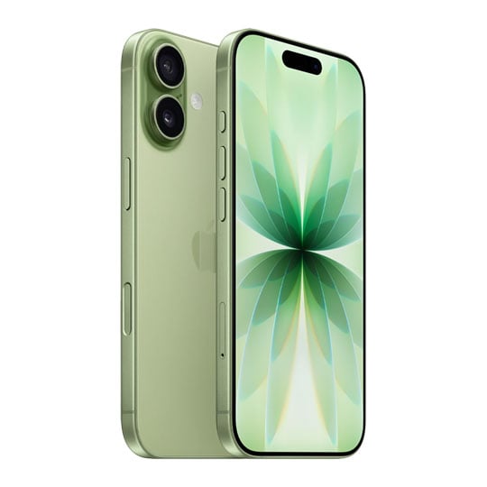 Apple iPhone 17 Sage 256GB 5G Wi-Fi 7 iOS 26 Smartphone