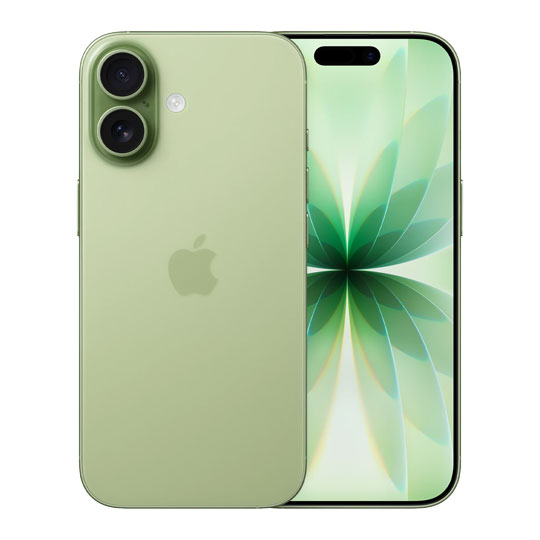 Apple iPhone 17 Sage 256GB 5G Wi-Fi 7 iOS 26 Smartphone