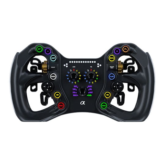 BavarianSimTec Alpha Standard Sim Racing Steering Wheel BavarianSimTec Alpha Standard Sim Racing Steering Wheel