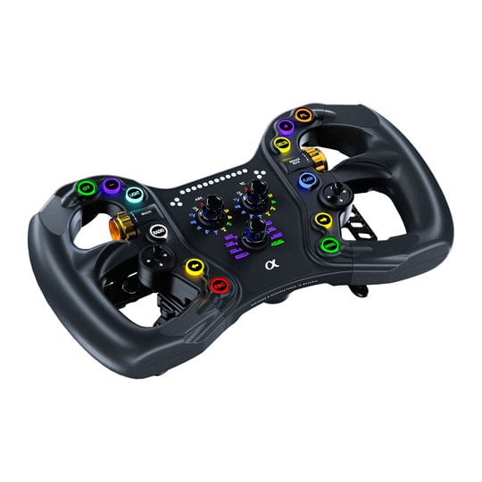 BavarianSimTec Alpha Standard Sim Racing Steering Wheel