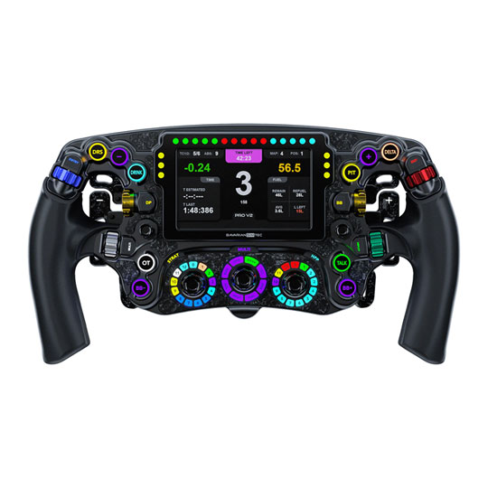 BavarianSimTec Omega Pro V2 Sim Racing Steering Wheel