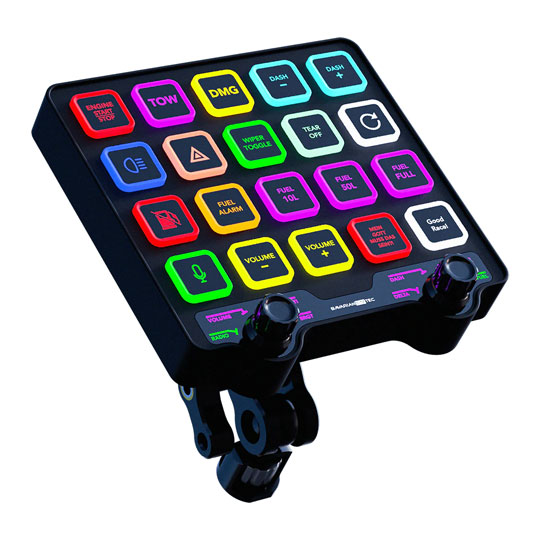 BavarianSimTec ControlCenter Control Panel for Racing Simulators