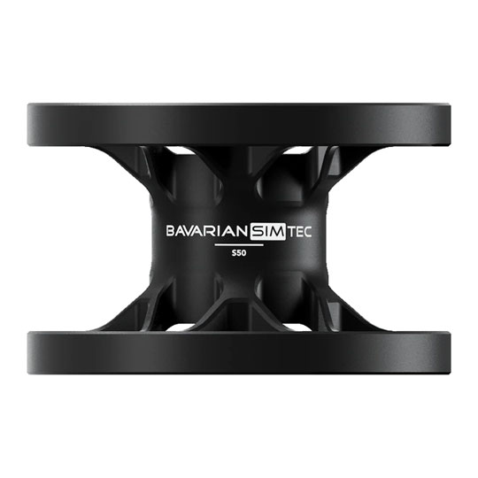 Bavarian SimTec S50 Black Steering Wheel Spacer