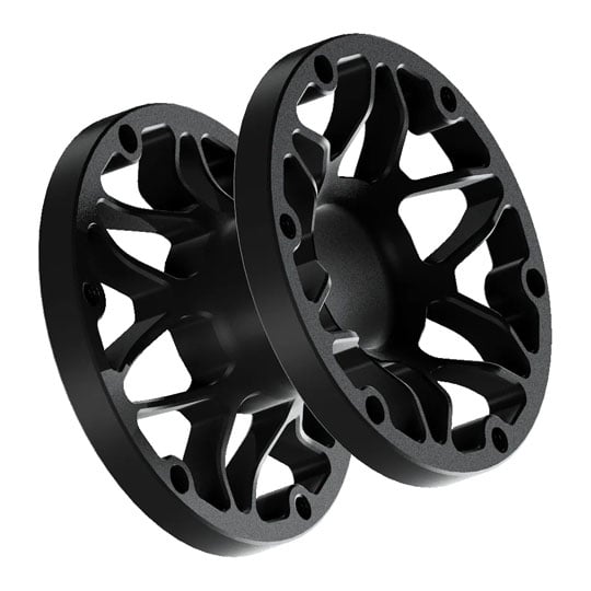 Bavarian SimTec S50 Black Steering Wheel Spacer