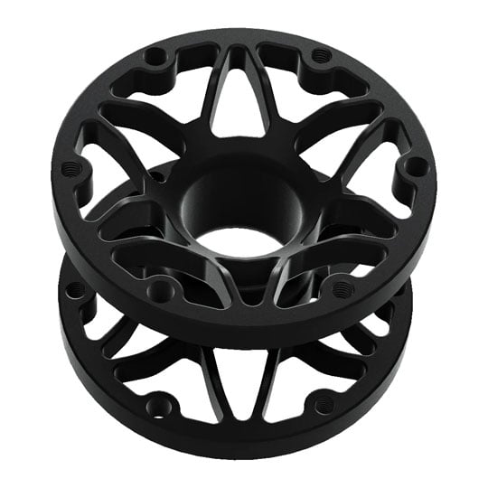 Bavarian SimTec S50 Black Steering Wheel Spacer : image 3