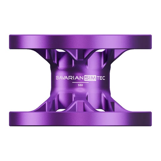 Bavarian SimTec S50 Purple Steering Wheel Spacer