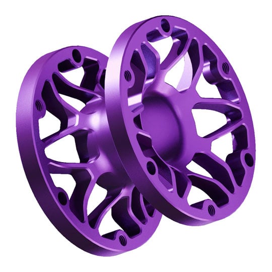 Bavarian SimTec S50 Purple Steering Wheel Spacer
