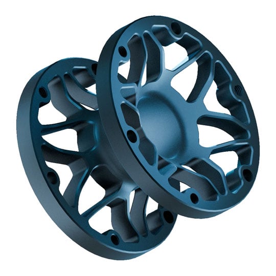 Bavarian SimTec S50 Petrol Steering Wheel Spacer