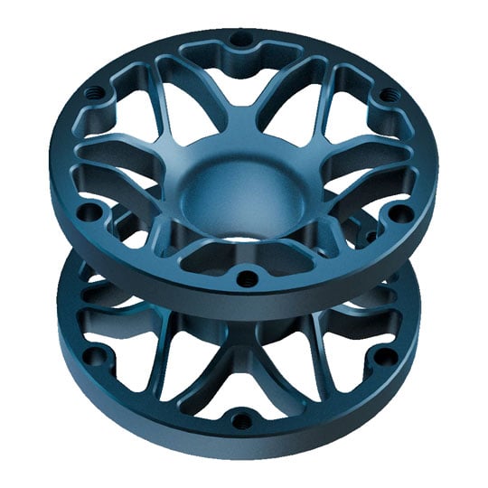 Bavarian SimTec S50 Petrol Steering Wheel Spacer : image 3