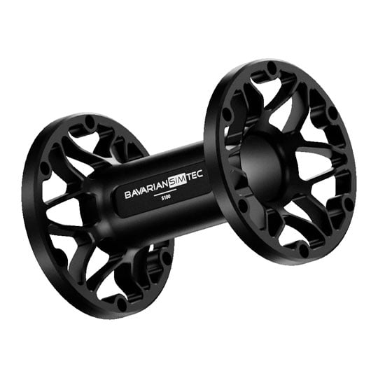 BavarianSimTec S100 Black Steering Wheel Spacer BavarianSimTec S100 Black Steering Wheel Spacer