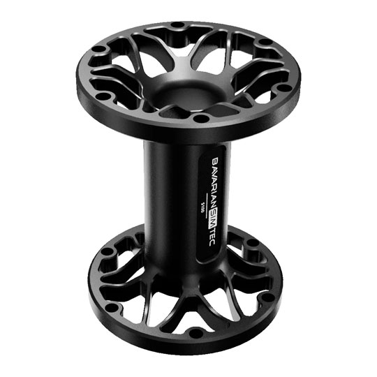 BavarianSimTec S100 Black Steering Wheel Spacer : image 3