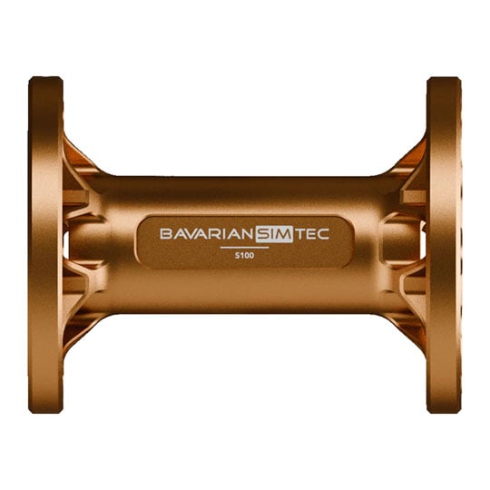 BavarianSimTec S100 Gold Steering Wheel Spacer BavarianSimTec S100 Gold Steering Wheel Spacer