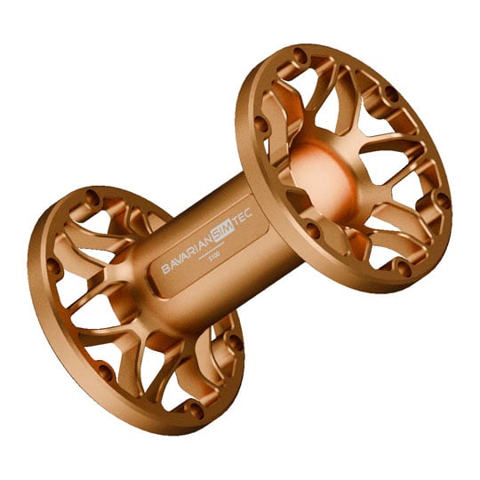 BavarianSimTec S100 Gold Steering Wheel Spacer BavarianSimTec S100 Gold Steering Wheel Spacer