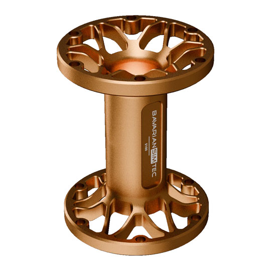 BavarianSimTec S100 Gold Steering Wheel Spacer : image 3