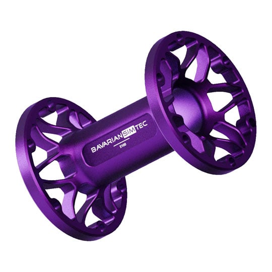 BavarianSimTec S100 Purple Steering Wheel Spacer BavarianSimTec S100 Purple Steering Wheel Spacer