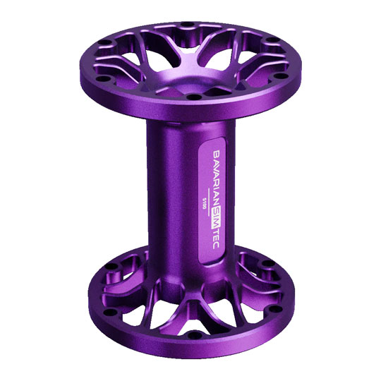 BavarianSimTec S100 Purple Steering Wheel Spacer : image 3