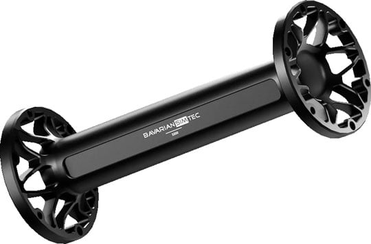 BavarianSimTec S200 Black Steering Wheel Spacer BavarianSimTec S200 Black Steering Wheel Spacer