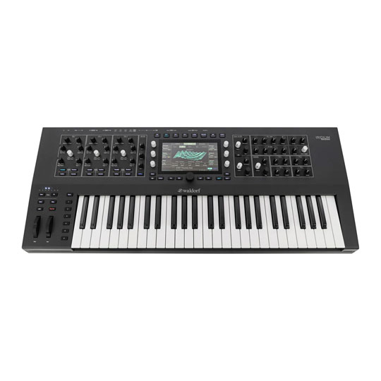 (Open Box) Waldorf - Iridium Keyboard 49-Key Synthesiser