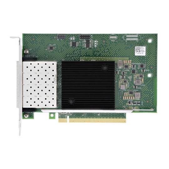 Intel E810-XXVDA4 10 / 25 GbE PCIe 4.0 SFP28 Network Add-in Card