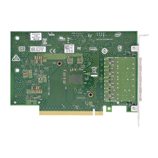 Intel E810-XXVDA4 10 / 25 GbE PCIe 4.0 SFP28 Network Add-in Card : image 3