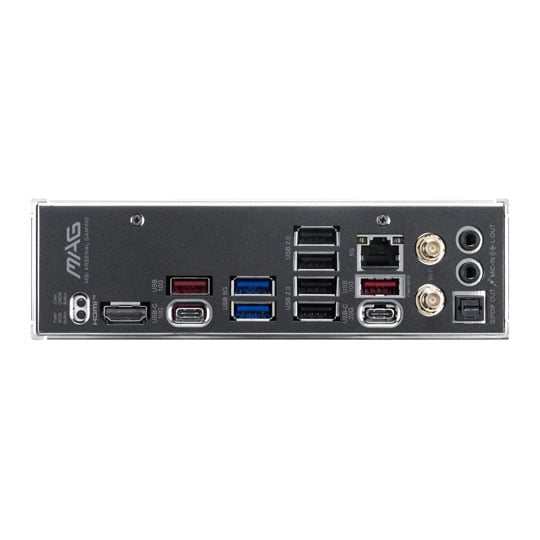 MSI MAG B850 TOMAHAWK WiFi AM5 DDR5 PCIe 5.0 ATX Motherboard : image 4