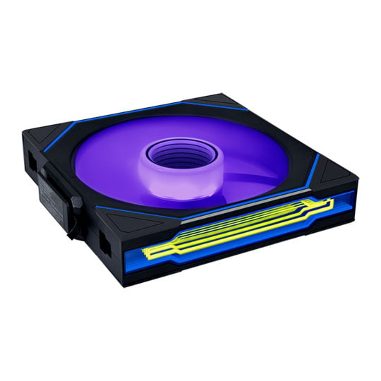 Lian Li UNI FAN SL Infinity Wireless 140mm ARGB PWM Fan Black Lian Li UNI FAN SL Infinity Wireless 140mm ARGB PWM Fan Black