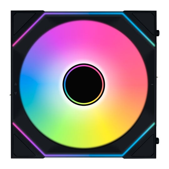 Lian Li UNI FAN SL Infinity Wireless 140mm ARGB PWM Fan Black Lian Li UNI FAN SL Infinity Wireless 140mm ARGB PWM Fan Black