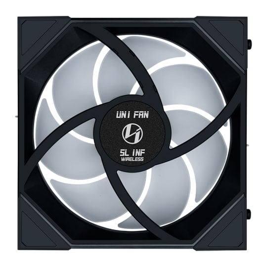 Lian Li UNI FAN SL Infinity Wireless 140mm ARGB PWM Fan Black : image 4