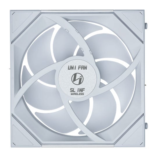Lian Li UNI FAN SL Infinity Wireless 140mm ARGB PWM Fan White : image 4