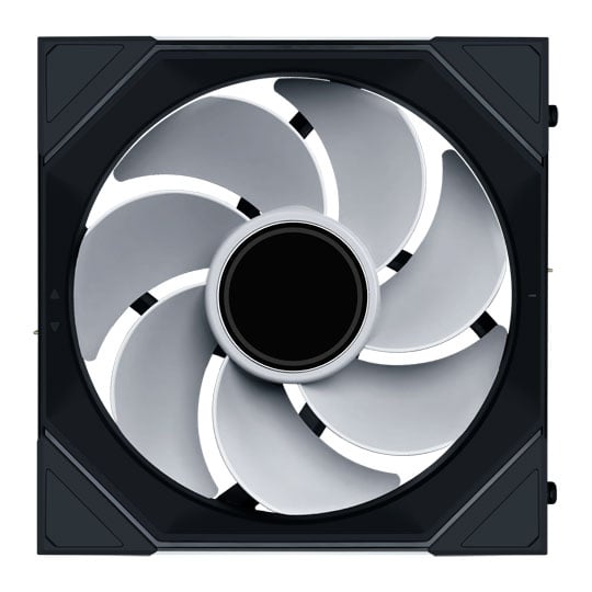 Lian Li UNI FAN SL Infinity Wireless 140mm Reverse Blade ARGB PWM Fan Black : image 3