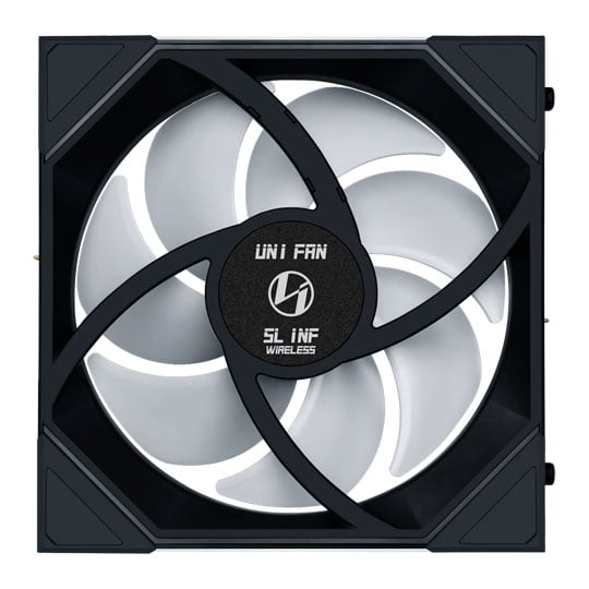 Lian Li UNI FAN SL Infinity Wireless 140mm Reverse Blade ARGB PWM Fan Black : image 4