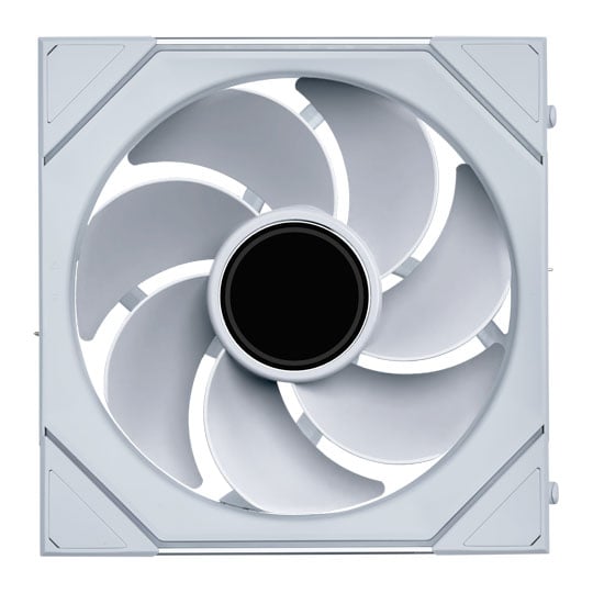Lian Li UNI FAN SL Infinity Wireless 140mm Reverse Blade ARGB PWM Fan White : image 3