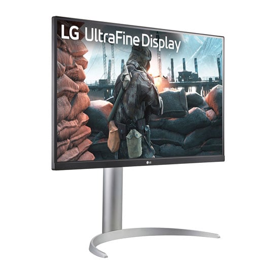 Open Box LG 27" 27UP650K-W 4K Ultra HD IPS HD400 Gaming Monitor Open Box LG 27" 27UP650K-W 4K Ultra HD IPS HD400 Gaming Monitor