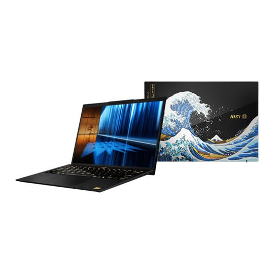 Open Box MSI Prestige 13 AI+ Ukiyoe Edition A2VMG-207UK 2.8K OLED Core Ultra 9 Laptop