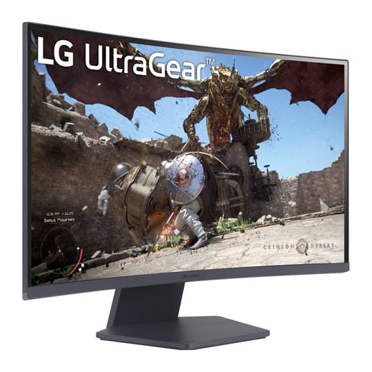 Open Box LG 27" 27GS60QC-B QHD 180Hz FreeSync Gaming Monitor Open Box LG 27" 27GS60QC-B QHD 180Hz FreeSync Gaming Monitor